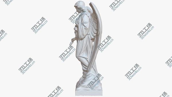 images/goods_img/20210312/3D model Sculpture Angel 1M Raw Scan/5.jpg